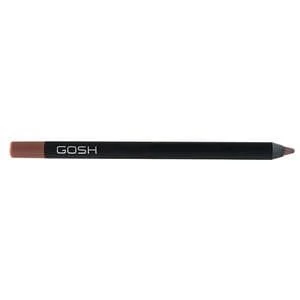 Image of Gosh Velvet Touch Lip Liner Waterproof Nougat 011 Brown