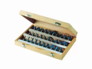 Image of Silverline 580422 1/2In TCT Router Bit Set 30pce 1/2In