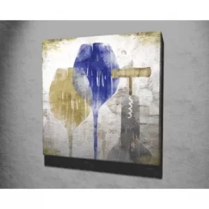 Image of KC173 Multicolor Decorative Canvas Painting