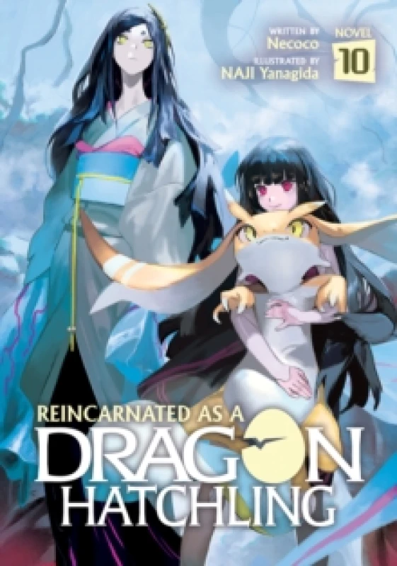 Image of Reincarnated as a Dragon Hatchling (Light Novel) Vol. 10 Paperback / softback