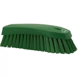 Image of Vikan Washing brush, L, hard, pack of 15, green