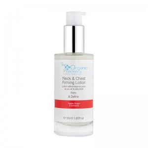 Image of The Organic Pharmacy Neck & Chest Firming Lotion 50ml