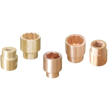 Image of 13/16' Spark Resistant Socket 3/4 Sq. Drive Al-Br - Kennedy