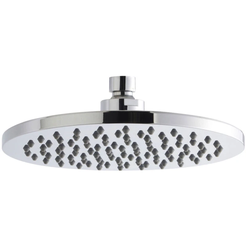 Image of nuie Shower Heads Round Fixed Head - Chrome, Silver Head49