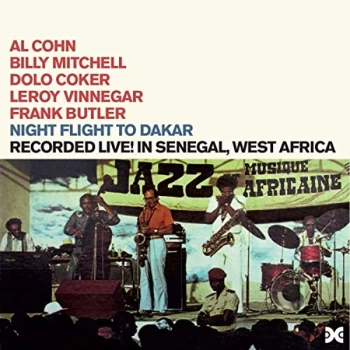 Image of Al Cohn, Billy Mitchell, Dolo Coker, Leroy Vinnegar & Frank Butler - Night Flight to Dakar CD