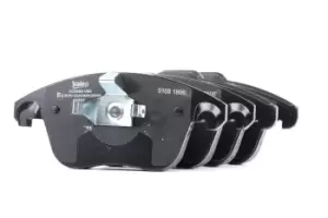 Image of VALEO Brake pad set 302099 Brake pads,Brake pad set, disc brake PEUGEOT,CITROEN,DS,5008 (0U_, 0E_),3008 (0U_),C4 Picasso I (UD_)