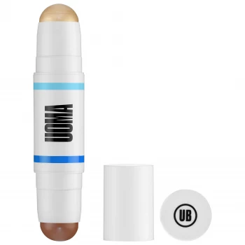 Image of UOMA Beauty Double Take Highlight and Contour Stick 5ml (Various Shades) - Fair Lady
