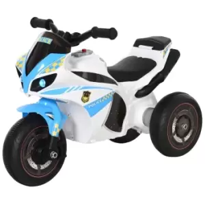 Image of Homcom Kids Ride On Baby Supertrike, Blue