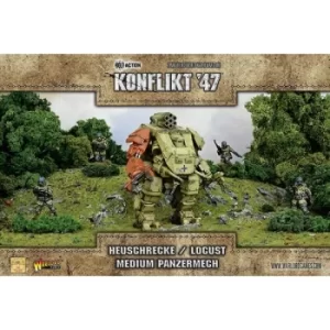 Image of Heuschrecke (Locust) medium panzermech