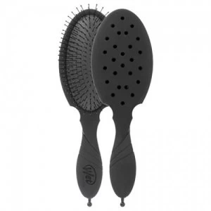 Image of WetBrush Backbar Detangler Hair Brush Black