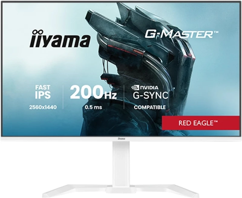 Image of iiyama G-MASTER GB2771QSU-W1 computer monitor 68.6cm (27") 2560