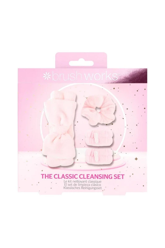 Image of brushworks The Classic Cleansing Set