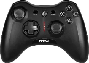 Image of MSI FORCE GC20 V2 Wired Gaming Controller in Black