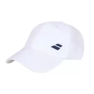 Image of Babolat Logo Cap - White