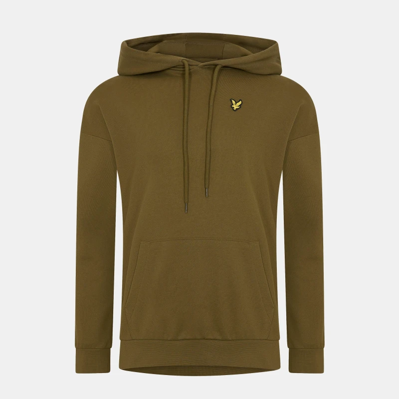 Image of Lyle and Scott Lyle Oversized Hdy - Green Green 6