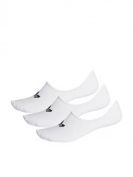 Image of Adidas Originals Low Cut Sock (3 Pack) - White