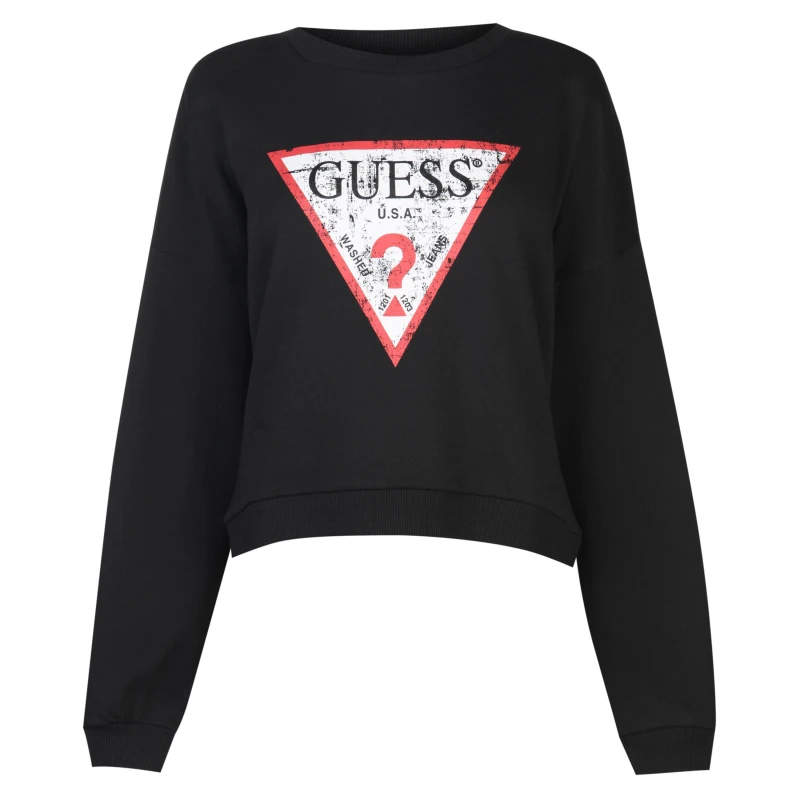 Image of Guess Sweater - Black 12