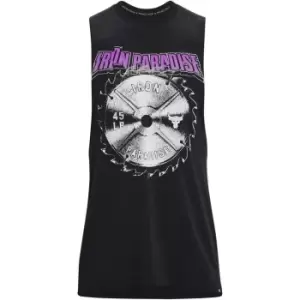 Image of Under Armour Project Rock Blade Sleeveless Vest Mens - Black