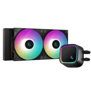 Image of DeepCool LE520 Processor All-in-One liquid cooler 12cm Black
