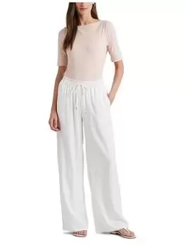 Image of Lauren by Ralph Lauren Judy-elbow Sleeve-knit - Pale Rose, Pink Size M Women