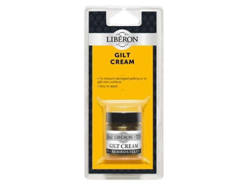 Image of LIBERON Gilt Cream Rambouillet 30ml LIBGCRAM30N - Liberon 126825