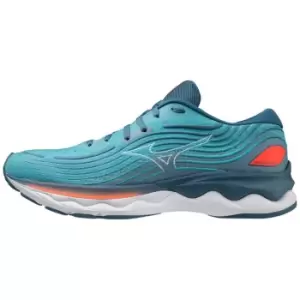 Image of Mizuno Wave Skyrise 4 Mens Running Shoes - Blue
