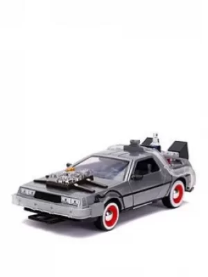 Image of Back To The Future 3 1:24 Time Machine