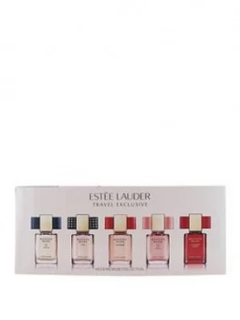 Image of Estee Lauder Mini Ladies Fragrance 5x 4ml Gift Set, One Colour, Women