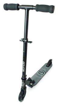 Image of Zinc Aluminium Identity Folding Scooter - Black