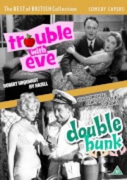 Image of Comedy Capers: Trouble with Eve/Double Bunk