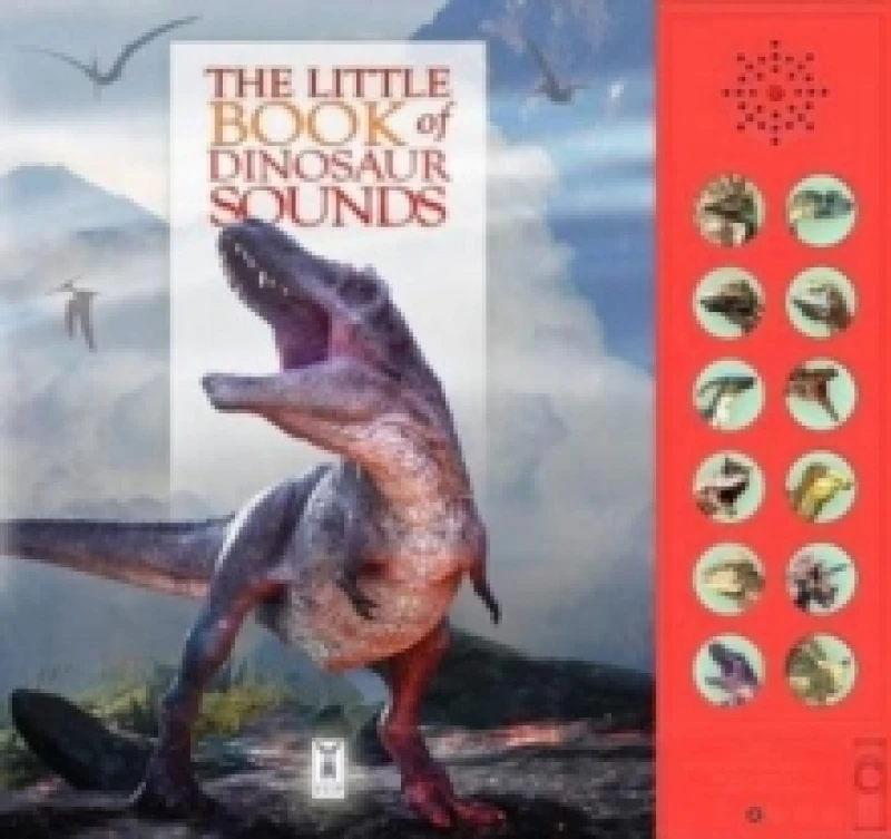Image of The Little Book of Dinosaur Sounds Board book