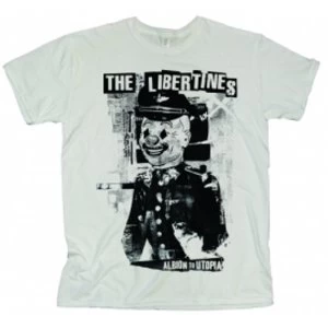 Image of The Libertines Albion to Utopia Mens T Shirt: X Large