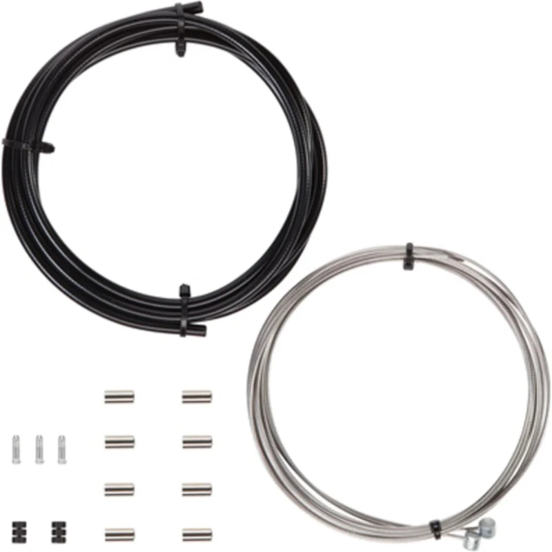 Image of LifeLine Brake Cable Kit Mtb - Black One Size