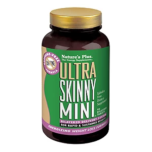 Image of Natures Plus Ultra Skinny Mini Caffeine Free Bilayered Tablets 90 Tabs