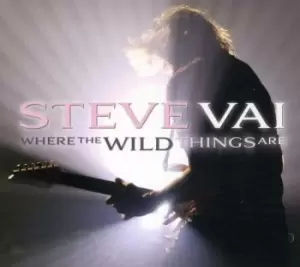 Image of Steve Vai Where the wild things are CD multicolor