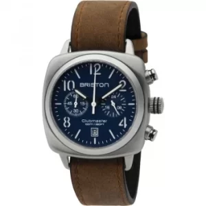 Image of Unisex Briston Clubmaster Classic Steel Chronograph Watch