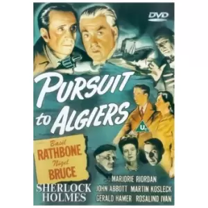 Image of Sherlock Holmes - Pursuit To Algiers
