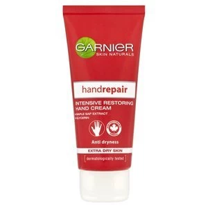 Image of Garnier Body Repair Hand Cream Dry Skin 100ml