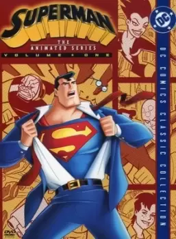 Image of Superman: The Animated Series: Volume 1 - DVD - Used
