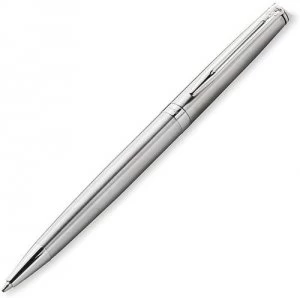 Image of Waterman Hemisphere Stainless Steel Chrome Trim Ballpen