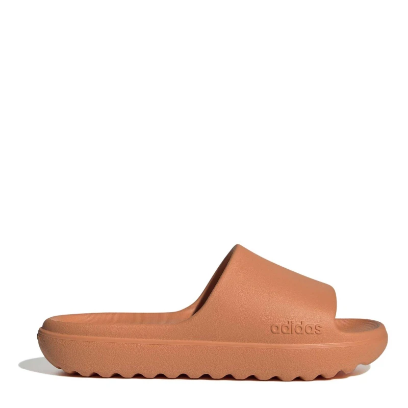 Image of adidas Adilette Lumia Slides Dusky Orange unisex 7 (40.7)