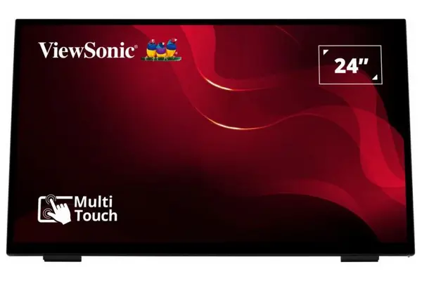 Image of ViewSonic skaerm 24" TD2465 Full HD Touch Screen LCD Monitor