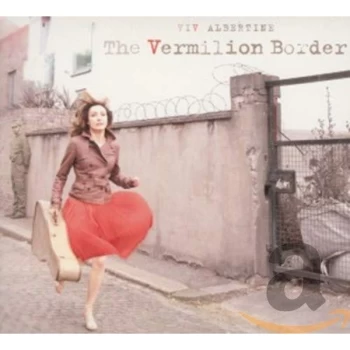 Image of Viv Albertine - The Vermilion Border CD