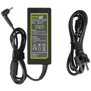 Image of Green Cell AD123P Laptop PSU 65 W 20 V 3.25 A