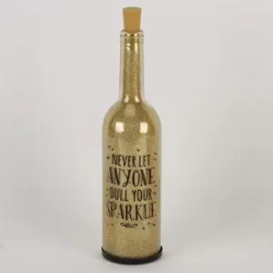 Image of Signography 'Sparkle' Light Up Glitter Bottle (Pack of 4)