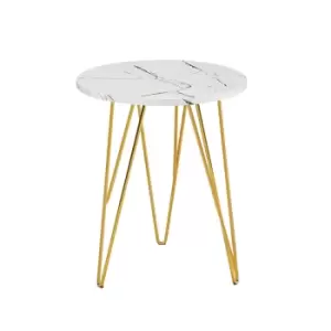Image of Fusion Lamp Table White