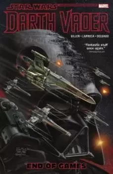 Image of Star Wars: Darth Vader Vol. 4 - End Of Games by Kieron Gillen