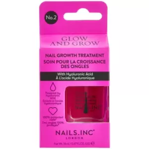 Image of nails inc. Glow and Grow Nail Growth Treatment