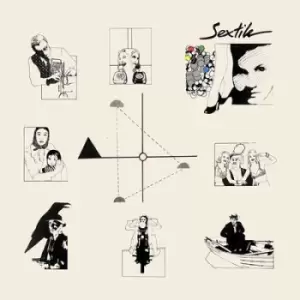 Image of Albeit Living by Sextile CD Album