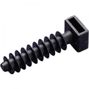 Image of Cable mount fir tree Black KSS 5